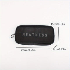 Travel Makeup Bag Portable Storage Mesh Wash Bag
