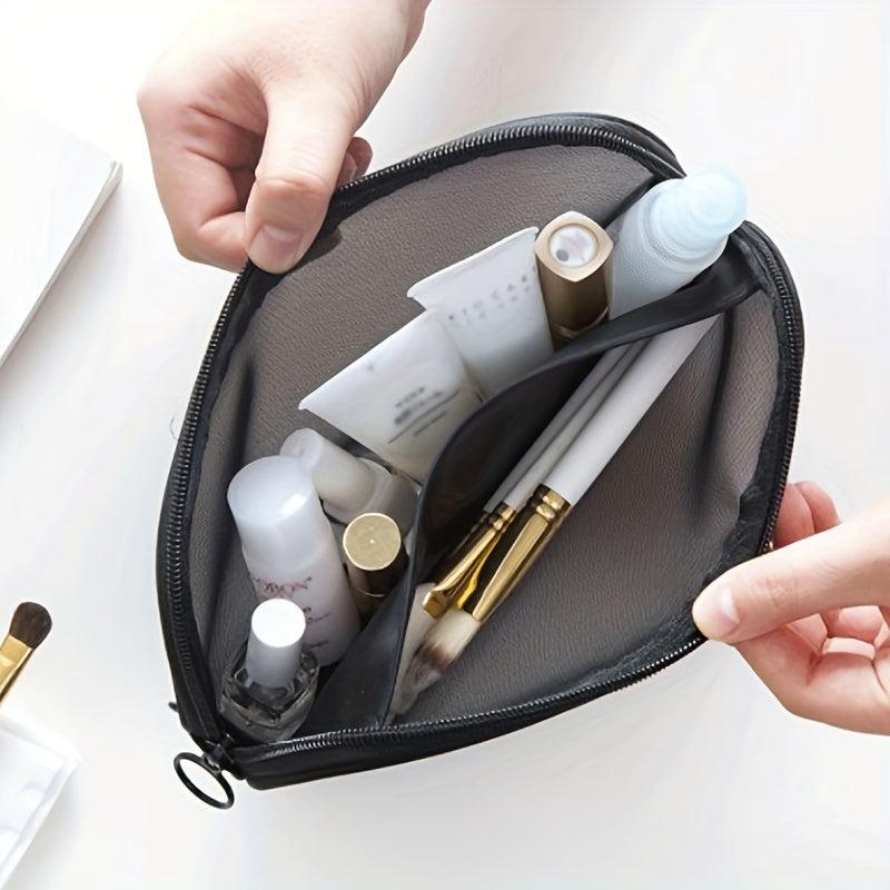 Travel Makeup Bag Portable Storage Mesh Wash Bag