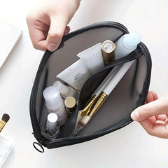 Travel Makeup Bag Portable Storage Mesh Wash Bag