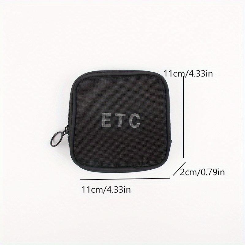 Travel Makeup Bag Portable Storage Mesh Wash Bag
