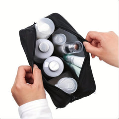 Travel Makeup Bag Portable Storage Mesh Wash Bag