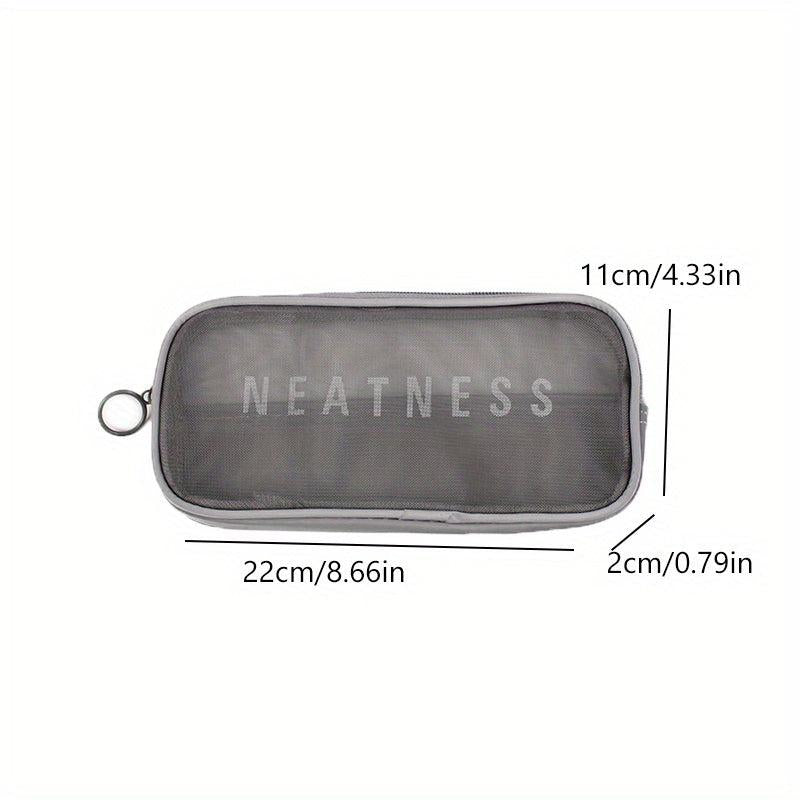 Travel Makeup Bag Portable Storage Mesh Wash Bag