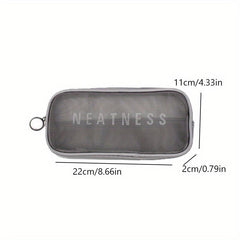 Travel Makeup Bag Portable Storage Mesh Wash Bag