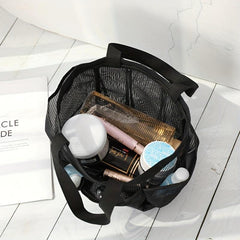 Mesh Beach Bag Portable Travel Storage Bag