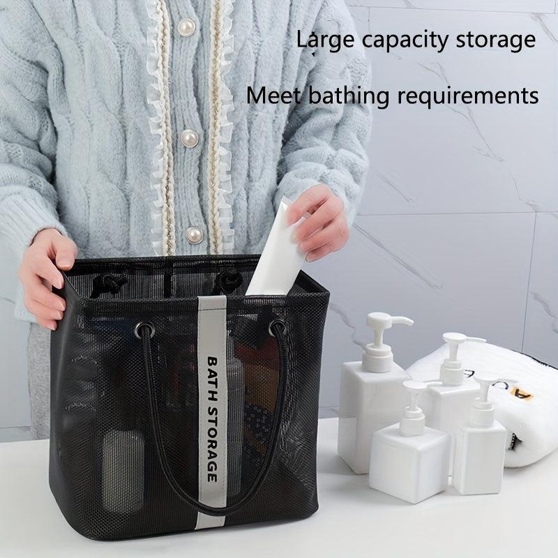 Waterproof Bath Towel Bag Portable Toiletry Basket