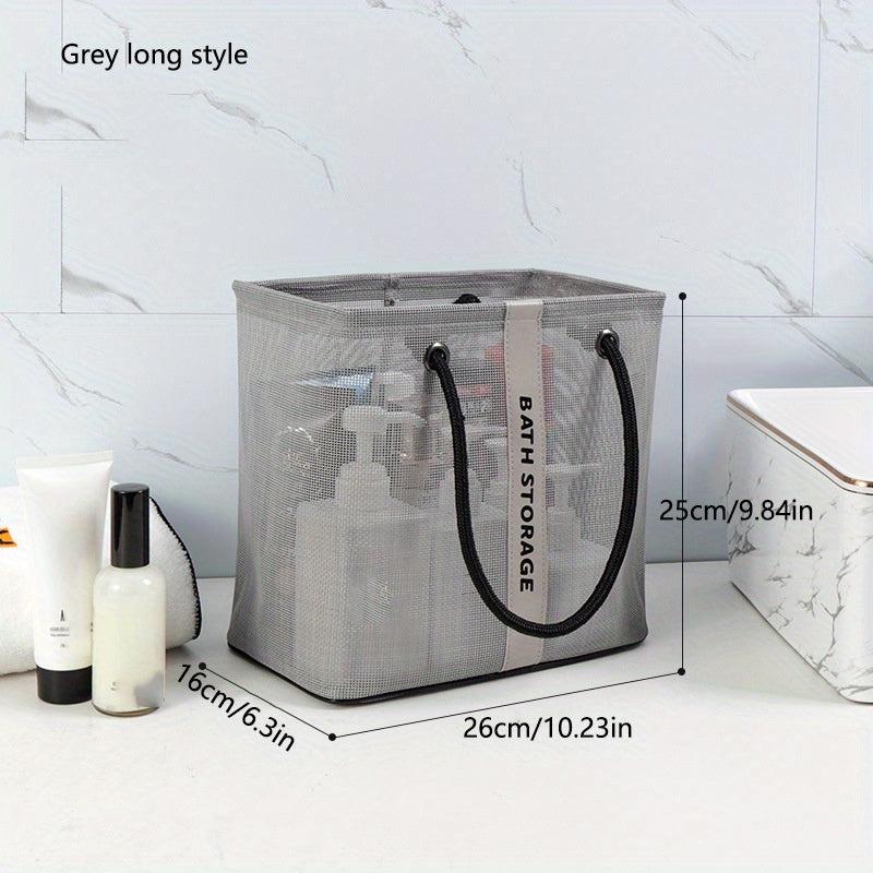 Waterproof Bath Towel Bag Portable Toiletry Basket