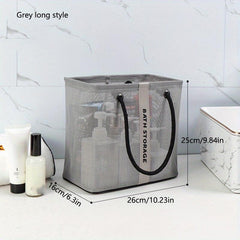 Waterproof Bath Towel Bag Portable Toiletry Basket