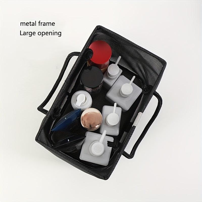 Waterproof Bath Towel Bag Portable Toiletry Basket