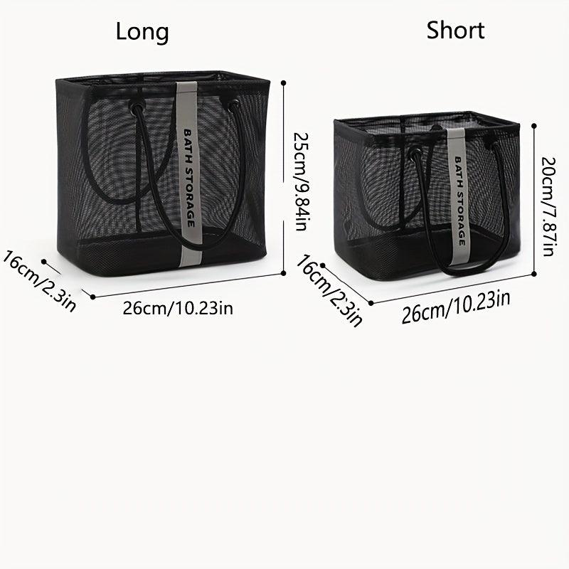 Waterproof Bath Towel Bag Portable Toiletry Basket