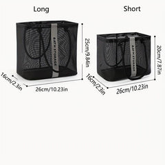 Waterproof Bath Towel Bag Portable Toiletry Basket