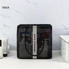 Waterproof Bath Towel Bag Portable Toiletry Basket