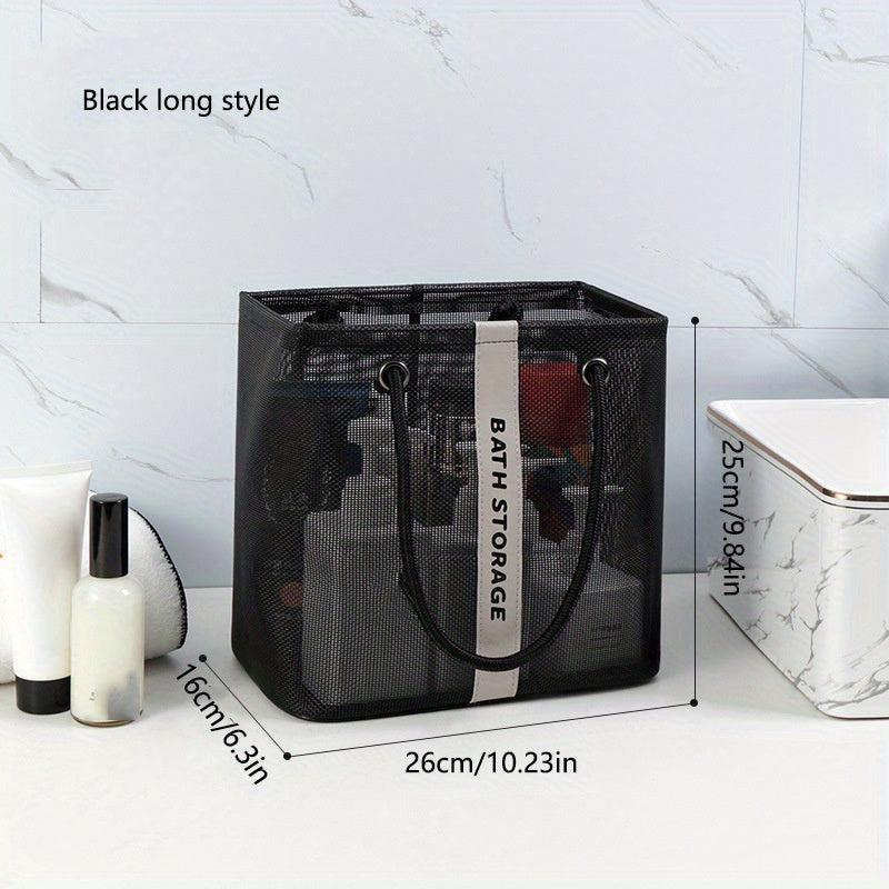 Waterproof Bath Towel Bag Portable Toiletry Basket