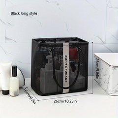 Waterproof Bath Towel Bag Portable Toiletry Basket