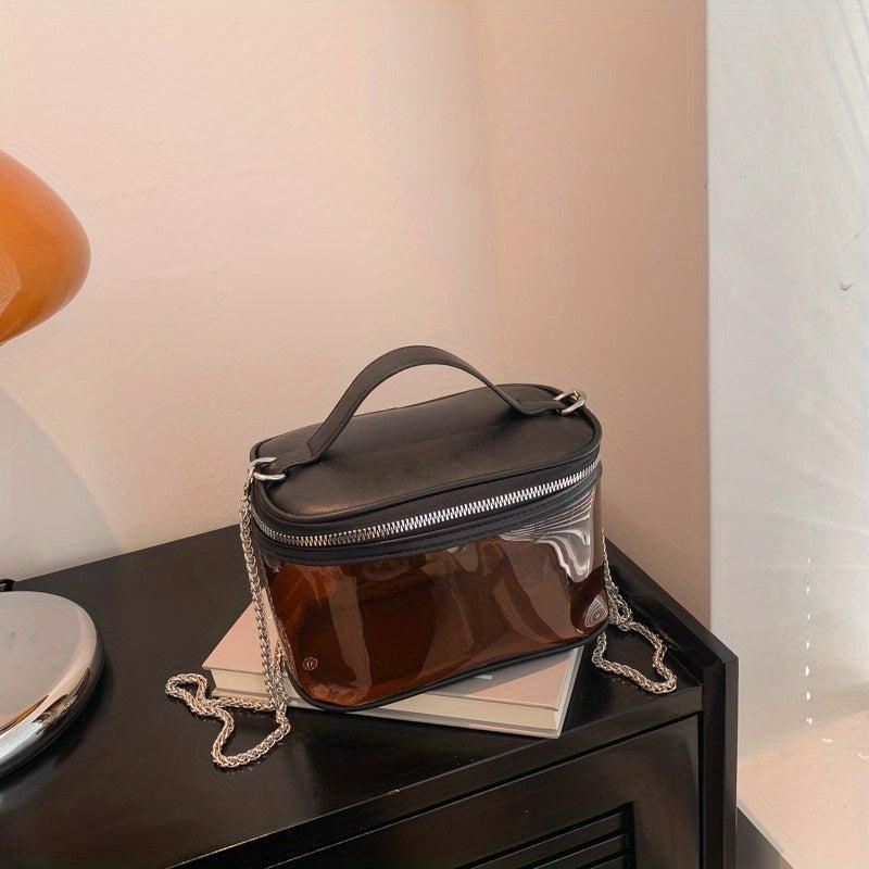 Transparent Cosmetic Bag Large Capacity Toiletry Bag
