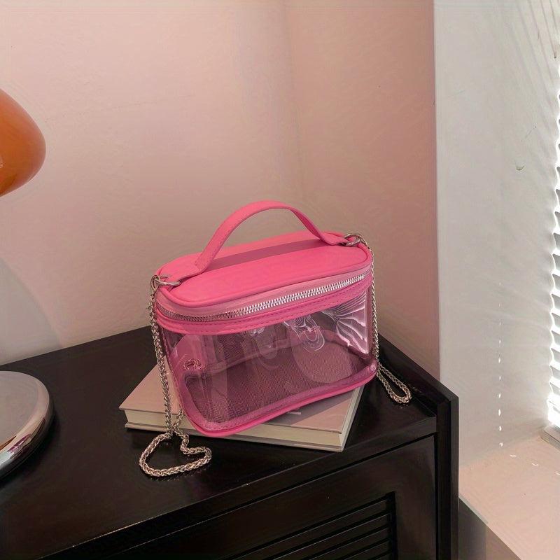 Transparent Cosmetic Bag Large Capacity Toiletry Bag