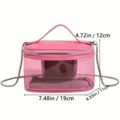 Transparent Cosmetic Bag Large Capacity Toiletry Bag