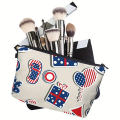 American Independence Cosmetic Bag Toiletry Travel Storage Bag