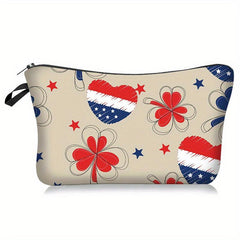 American Independence Cosmetic Bag Toiletry Travel Storage Bag