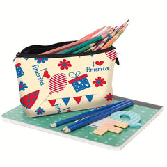 American Independence Cosmetic Bag Toiletry Travel Storage Bag
