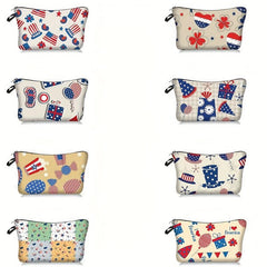 American Independence Cosmetic Bag Toiletry Travel Storage Bag