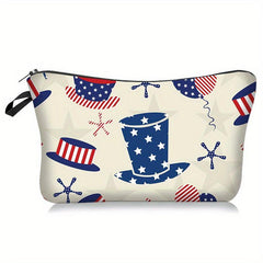 American Independence Cosmetic Bag Toiletry Travel Storage Bag
