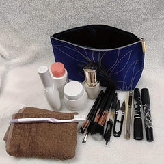 Portable Travel Cosmetics Bag Senior Sense Wash Gargle Bag