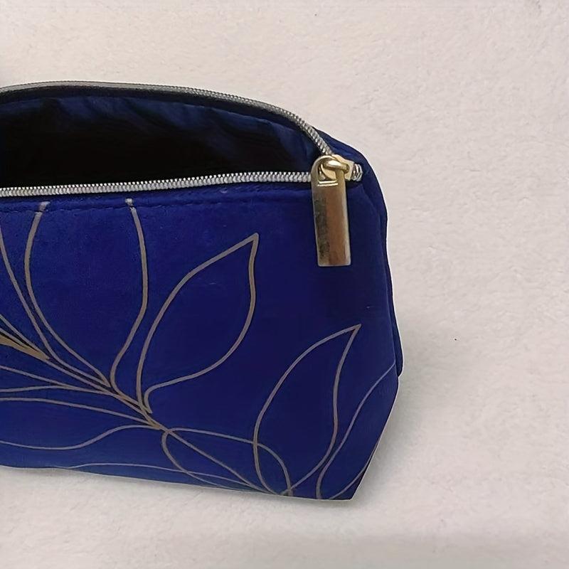 Portable Travel Cosmetics Bag Senior Sense Wash Gargle Bag
