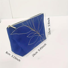 Portable Travel Cosmetics Bag Senior Sense Wash Gargle Bag
