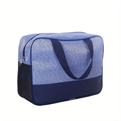 Multicolor Waterproof Large Toiletry Bag Storage Bag