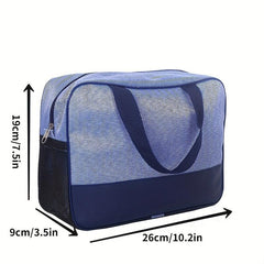 Multicolor Waterproof Large Toiletry Bag Storage Bag