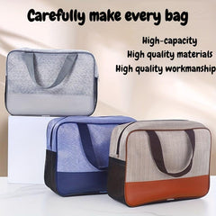 Multicolor Waterproof Large Toiletry Bag Storage Bag