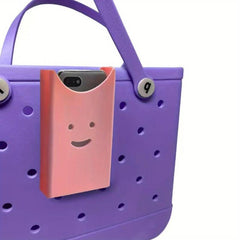 Phone Holder Insert Accessory for Bogg Bags Soft Rubber