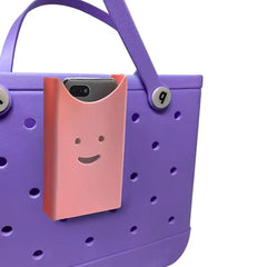 Phone Holder Insert Accessory for Bogg Bags Soft Rubber