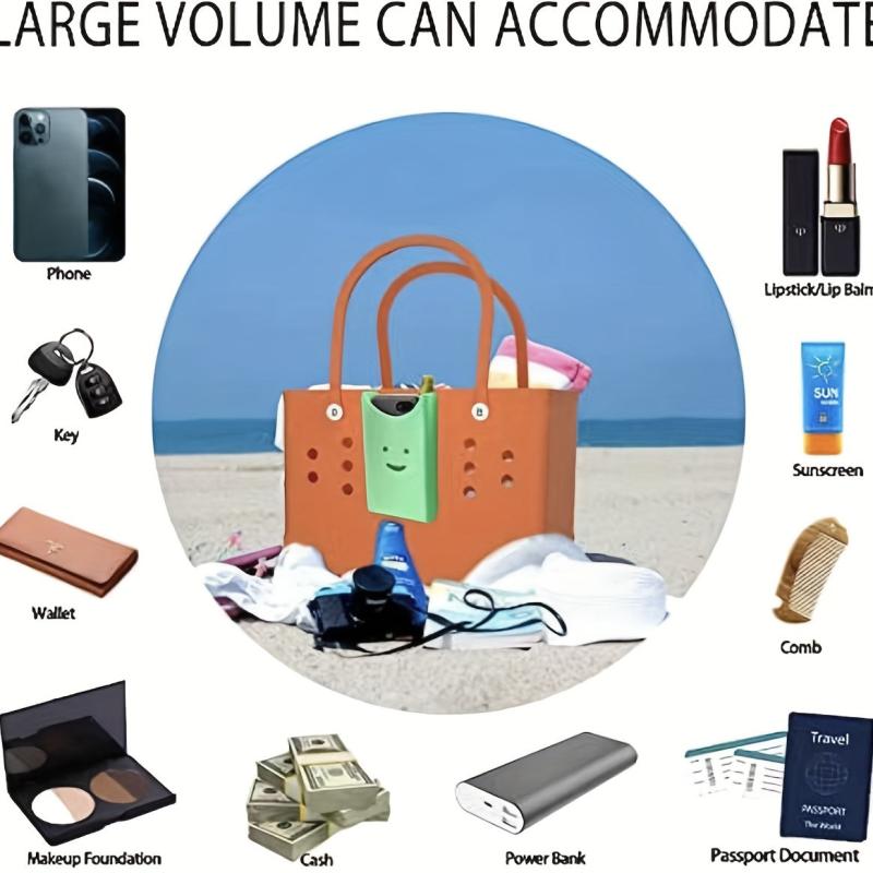 Phone Holder Insert Accessory for Bogg Bags Soft Rubber