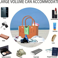 Phone Holder Insert Accessory for Bogg Bags Soft Rubber