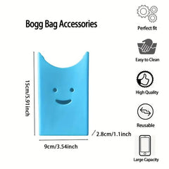 Phone Holder Insert Accessory for Bogg Bags Soft Rubber