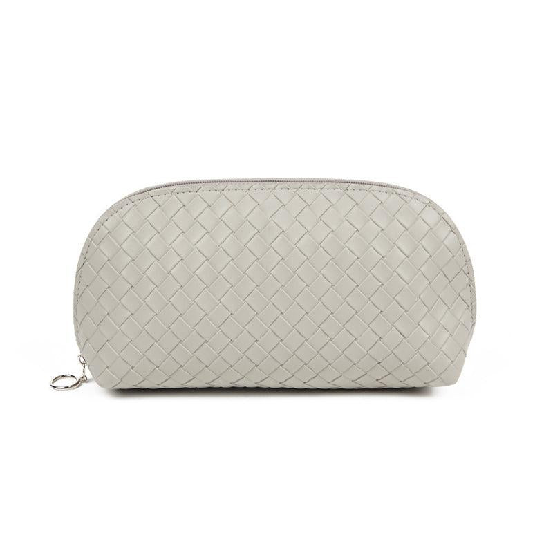 Waterproof PU Leather Makeup Toiletry Bag for Travel Business