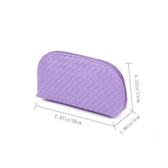 Waterproof PU Leather Makeup Toiletry Bag for Travel Business
