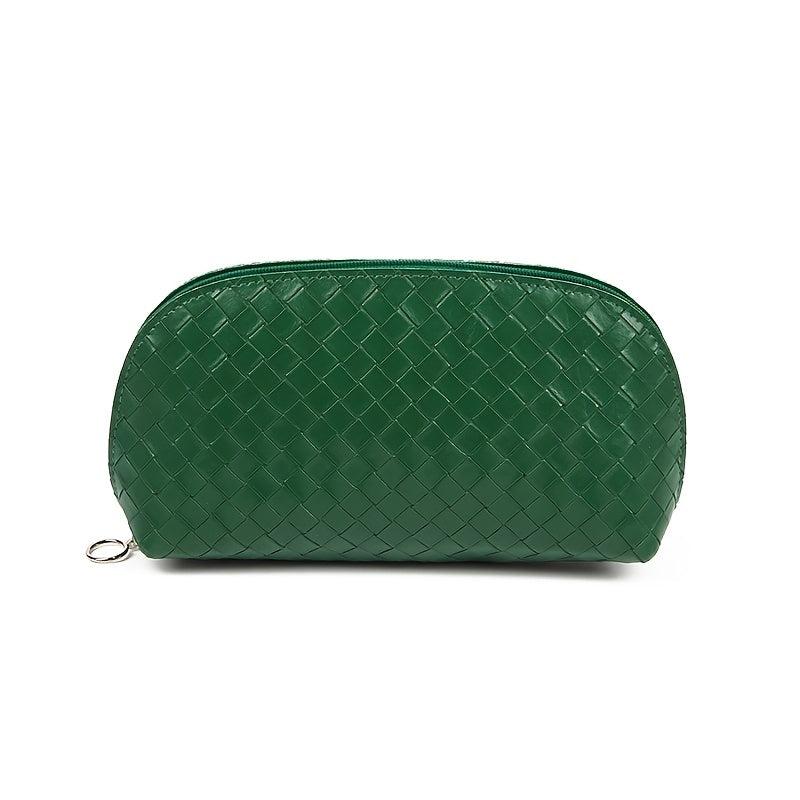 Waterproof PU Leather Makeup Toiletry Bag for Travel Business
