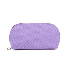 Waterproof PU Leather Makeup Toiletry Bag for Travel Business