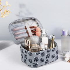 Waterproof Little Tiger Head Toiletry Bag 3pcs Set