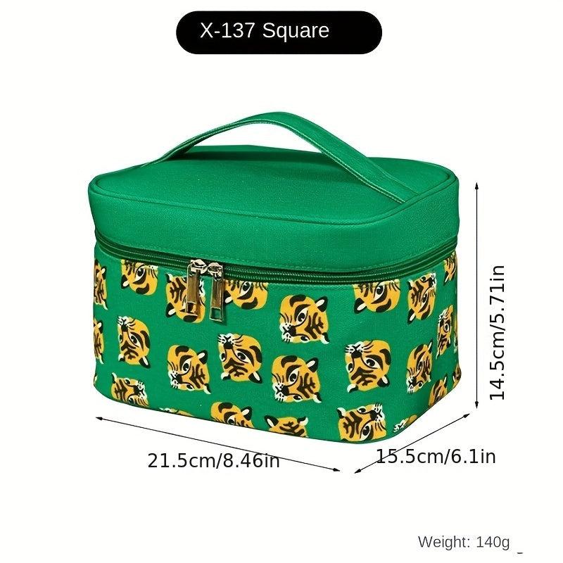 Waterproof Little Tiger Head Toiletry Bag 3pcs Set