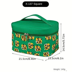 Waterproof Little Tiger Head Toiletry Bag 3pcs Set