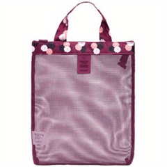 Mesh Toiletry Bag Beach Bags Sports Travel Shopping Handbags