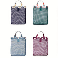 Mesh Toiletry Bag Beach Bags Sports Travel Shopping Handbags