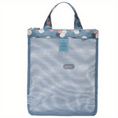 Mesh Toiletry Bag Beach Bags Sports Travel Shopping Handbags