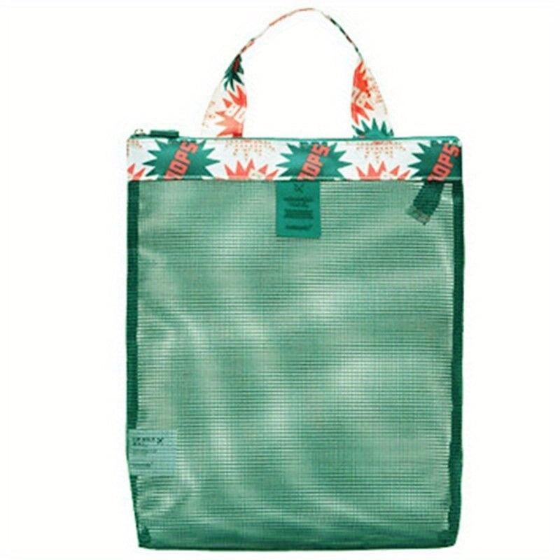 Mesh Toiletry Bag Beach Bags Sports Travel Shopping Handbags