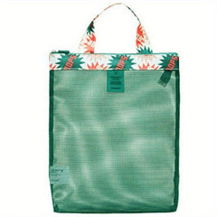 Mesh Toiletry Bag Beach Bags Sports Travel Shopping Handbags