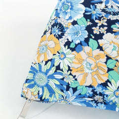 Flower Cosmetic Bag Large Portable Handbag