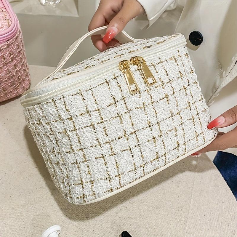 Large Capacity Cosmetics Bag Travel Storage Toiletry Bag